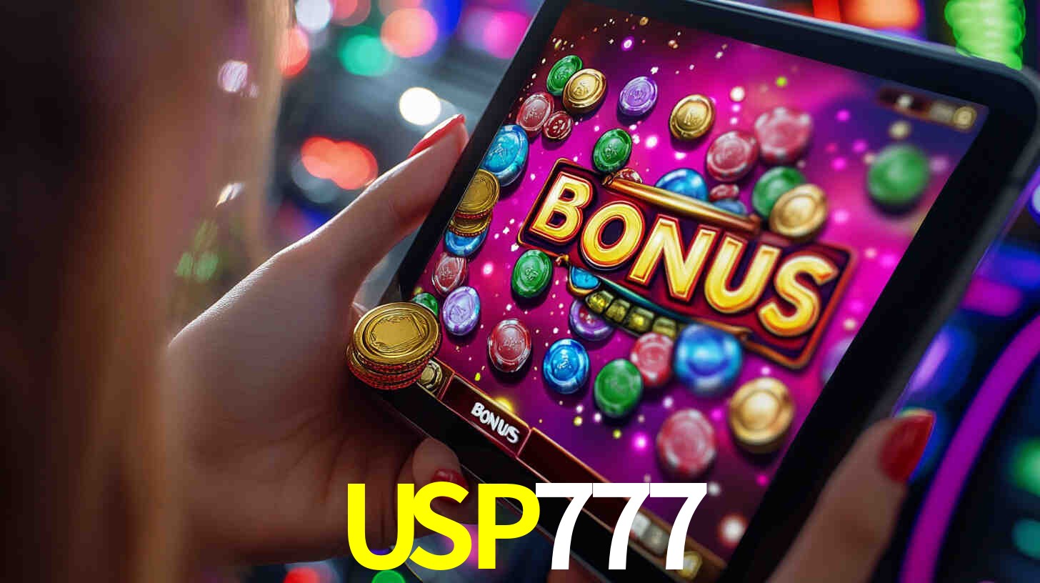 Bônus incríveis na plataforma USP777
