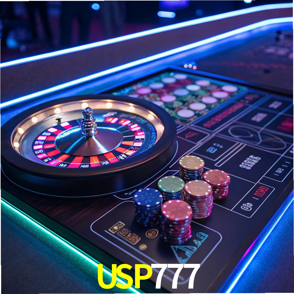 Apostas na Roleta USP777 casino