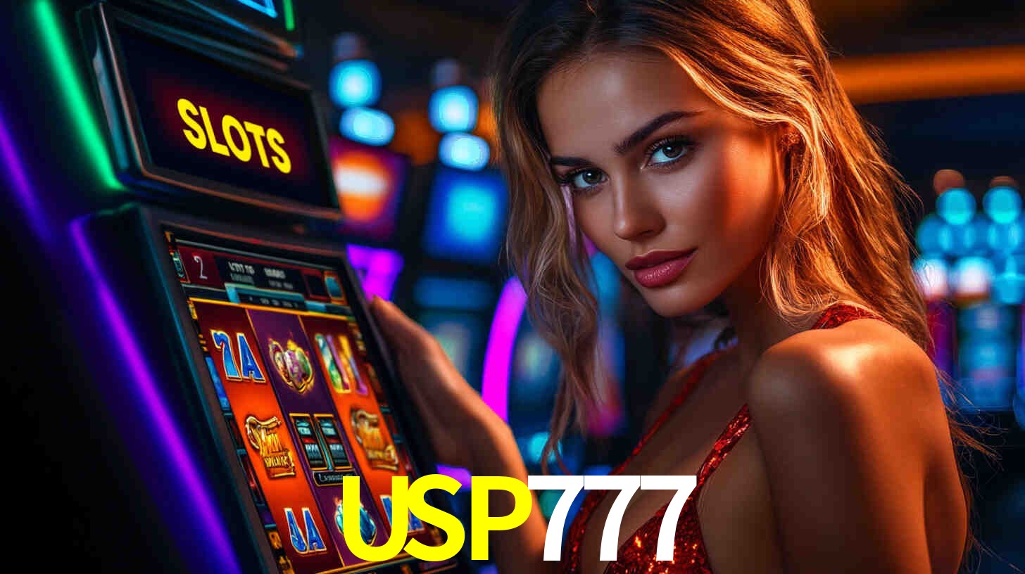 Jogos de Slots USP777 divertidos